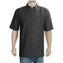 10,000 Feet Above Sea Level Dobby Shirt - Short Sleeve (For Men) in Black - Closeouts
