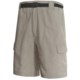 10,000 Feet Above Sea Level Nylon Shorts - UPF 40+, Belt (For Men)
