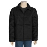 10,000 Feet Above Sea Level Pacific Teaze Jacket - Faux-Suede, Sherpa Lined (For Men)