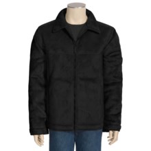 10,000 Feet Above Sea Level Pacific Teaze Jacket - Faux-Suede, Sherpa Lined (For Men) in Black - Closeouts