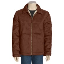 10,000 Feet Above Sea Level Pacific Teaze Jacket - Faux-Suede, Sherpa Lined (For Men) in Brown - Closeouts