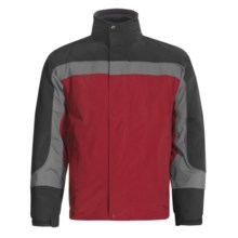 10,000 Feet Above Sea Level Pacific Teaze Stripe Jacket - 3-in-1 (For Men) in Red - Closeouts