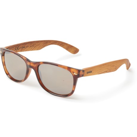 Uvex 1510 Sunglasses (For Men and Women) - HAVANA WOOD/BROWN ( )