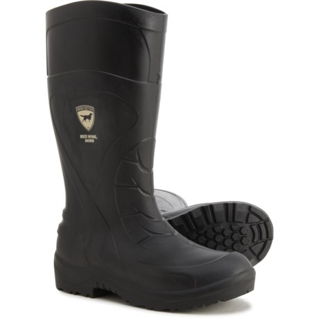 Irish Setter 17? Ironton Work Boots - Waterproof, Composite Safety Toe, Factory 2nds (For Men) - BLACK (8 )