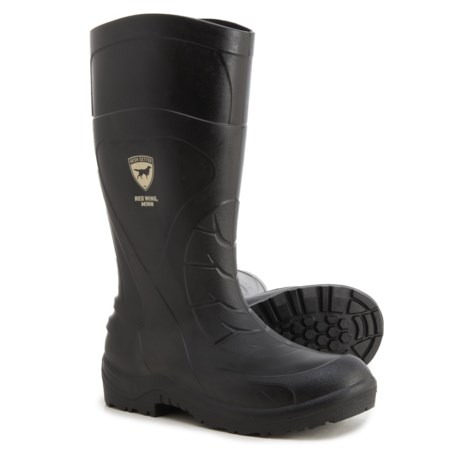 Irish Setter 17? Ironton Work Boots - Waterproof, Steel Safety Toe, Factory 2nds (For Men) - BLACK (15 )