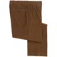 18-Wale Corduroy Comfort Waist Pants - Pleated (For Men)