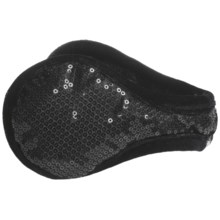 180s Brilliance Adjustable Ear Warmers - Insulated (For Women) in Black - Closeouts