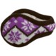 180s Park City Ear Warmers - Nordic Knit, Insulated (For Women)