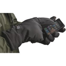 180s Urban Tec Touch Gloves - Insulated (For Men) in Black - Closeouts