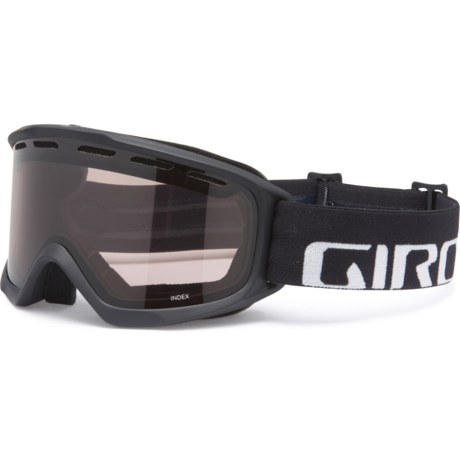 UPC 768686063268 product image for 19 Index Over-the-Glasses Ski Goggles (For Men) - BLACK ( ) | upcitemdb.com