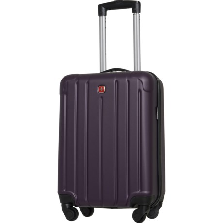 Swiss Gear 19? Spinner Carry-On Suitcase - Hardside, Purple - PURPLE ( )