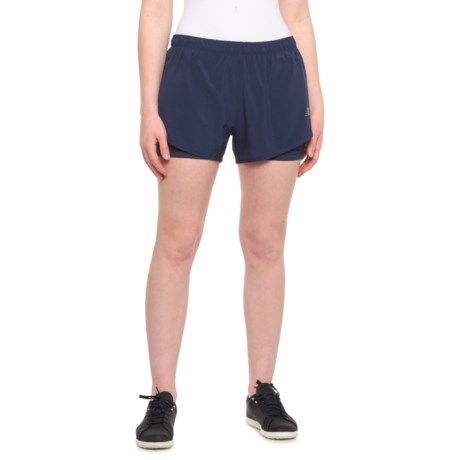 New Balance 2-in-1 Woven Shorts - 3? (For Women) - PGM PIGMENT (XL )