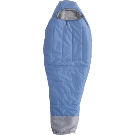 PEAK SLUMBER 20&#176;F Mummy Sleeping Bag - BLUE/GREY ( )