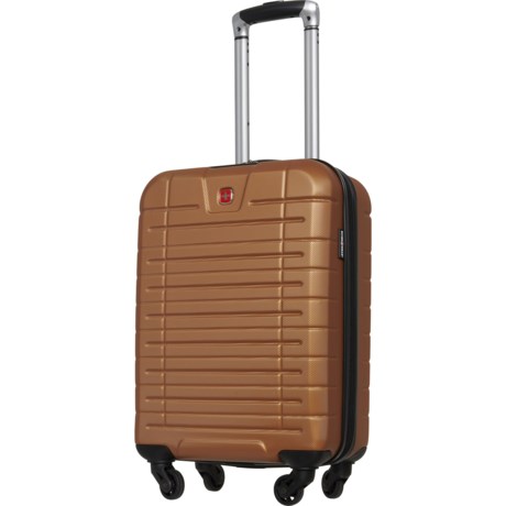Swiss Gear 21.25? Dynamic II Spinner Carry-On- Suitcase - Hardside, Caramel - CARAMEL ( )