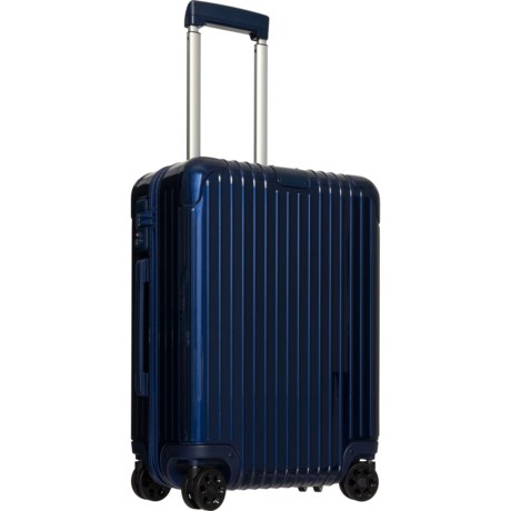 EAN 4003743024926 product image for 21.7? Essential Cabin Carry-On Spinner Suitcase - Hardside, Blue Gloss - BLUE GL | upcitemdb.com