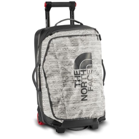 UPC 191476083601 product image for 22? Rolling Thunder Carry-On Rolling Suitcase - MOONLIT IVORY SCRT PRINT ( ) | upcitemdb.com