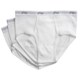 2(x)ist Cotton Underwear Briefs - 3-Pack (For Men)