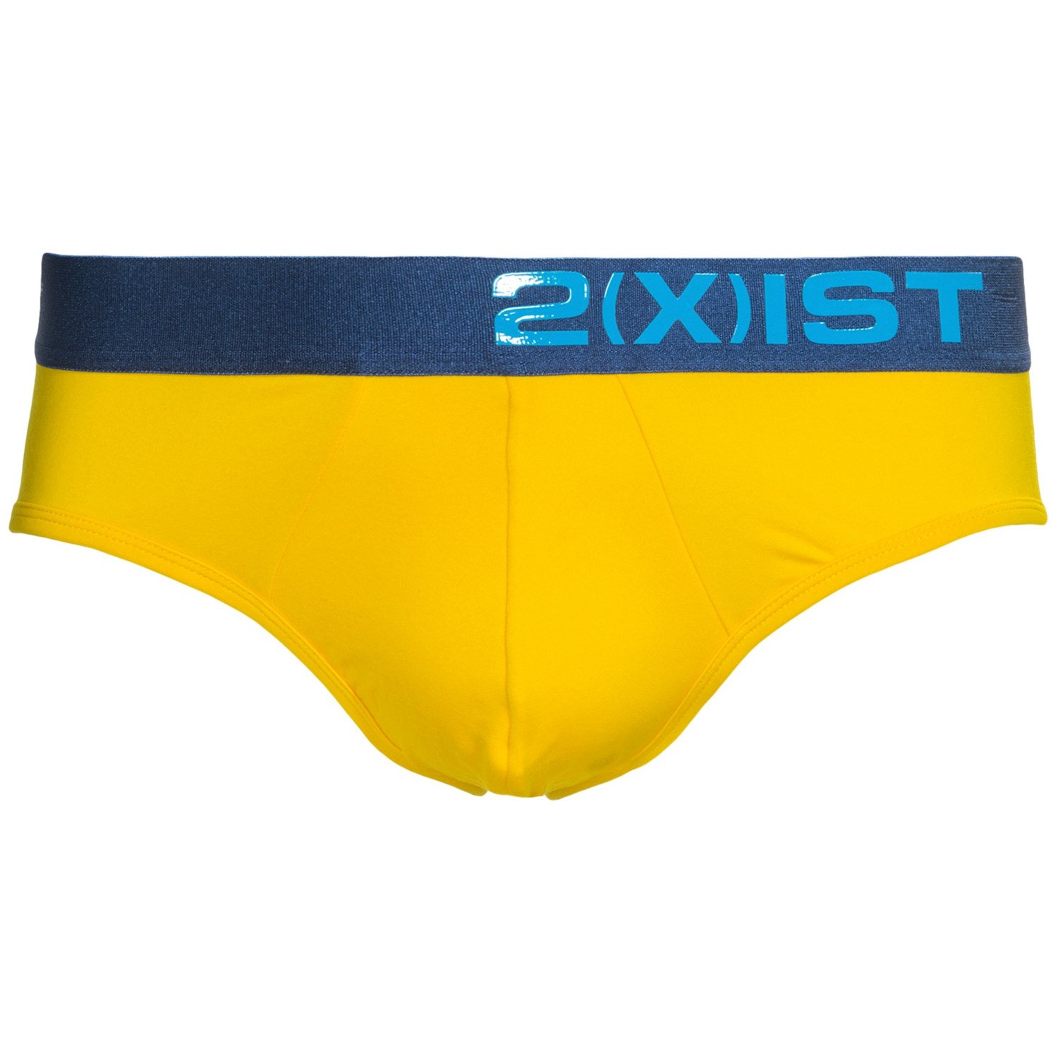 2(x)ist Electric Micro NoShow Briefs Low Rise (For Men) Save 34