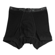 2(x)ist Fine Cotton Boxer Brief (For Men) in Black - Closeouts