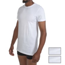 2(X)ist Jersey Crew T-Shirts - 3-Pack, Short Sleeve (For Men) in White - Closeouts