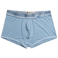 2(x)ist Resort Collection No-Show Underwear - Trunks (For Men) in Light Blue - Closeouts