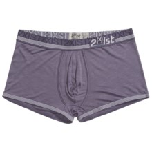 2(x)ist Resort Collection No-Show Underwear - Trunks (For Men) in Purple Haze - Closeouts