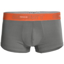 2(x)ist Touch No-Show Trunks - Underwear (For Men) in Lead - Closeouts