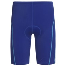 2XU Active Tri Shorts - UPF 50+ (For Men) in Marine Blue/Cloud Blue - Closeouts