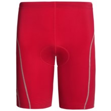 2XU Active Tri Shorts - UPF 50+ (For Men) in Venere Red/Grey - Closeouts