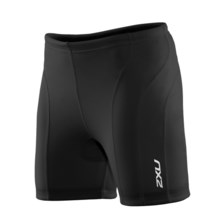 2XU Active Tri Shorts - UPF 50+ (For Women) in Black - Closeouts