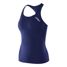 2XU Active Tri Singlet Tank Top (For Women) in Marine Blue - Closeouts