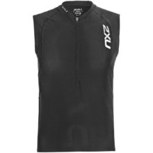 2XU Active Tri Singlet Top (For Men) in Black - Closeouts