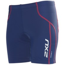 2XU Comp Tri Shorts (For Women) in Indigo/Blister Pink - Closeouts