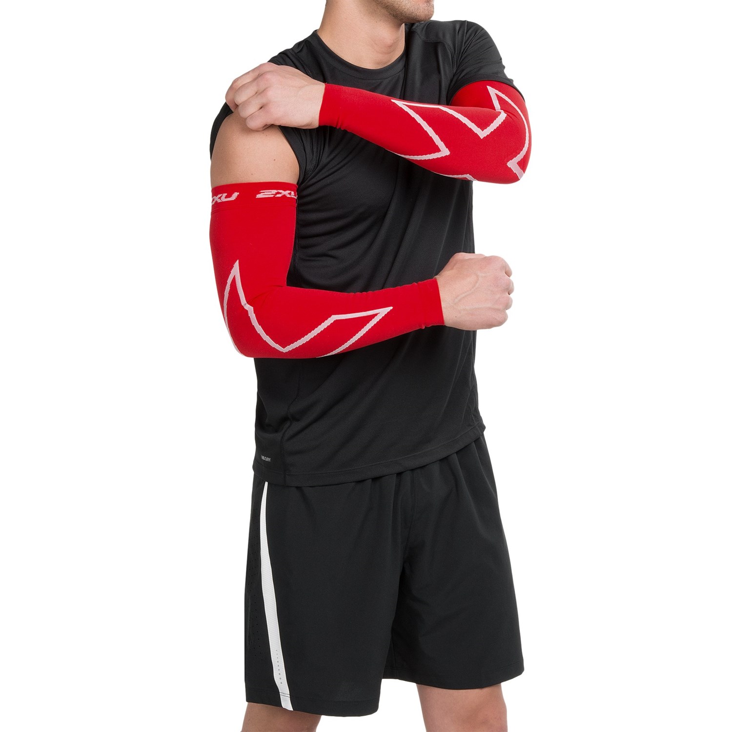 2XU Compression Arm Sleeves (For Men and Women) Save 84