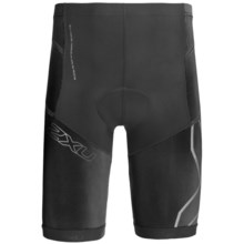 2XU Compression Tri Shorts (For Men) in Black - Closeouts