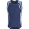 2XU Compression Tri Singlet Top - Zip Neck (For Men) in Indigo/Cloudy Blue
