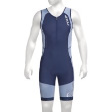 2XU Compression Tri Suit (For Men) in Indigo/Cloudy Blue - Closeouts