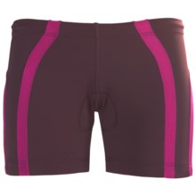 2XU Femme Hipster Tri Shorts (For Women) in Pomegranate/Blister Pink - Closeouts