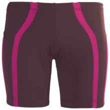 2XU Femme Tri Shorts (For Women) in Pomegranate/Blister Pink - Closeouts