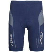 2XU Long Distance Tri Shorts (For Men) in Indigo/Steel - Closeouts