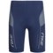 2XU Long Distance Tri Shorts (For Men) in Indigo/Steel