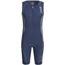 2XU Long Distance Tri Suit (For Men) in Indigo/Steel - Closeouts