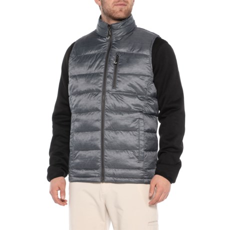 UPC 767890749425 product image for 3-in-1 Puffer Vest Sweater System Jacket - Insulated (For Men) - CHARCOAL MELANG | upcitemdb.com