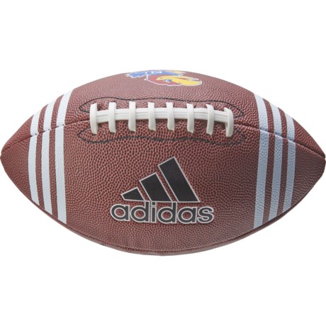Adidas 3-Stripe University Football - Machine-Stitched - NIGHT RED (9 )