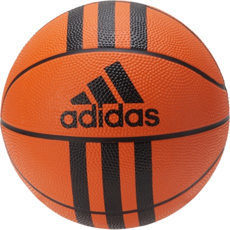 Adidas 3-Stripes Mini Outdoor Basketball - Vulcanized - ORANGE (3 )