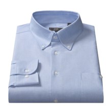 325 by XMI Dress Shirt - Oxford Cloth, Long Sleeve (For Men) in Light Blue - Closeouts