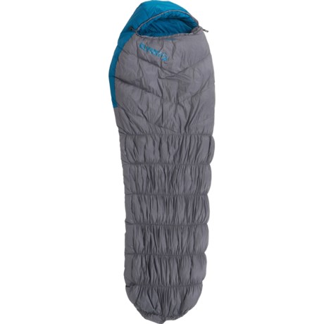 Klymit 35&#176;F KSB Down Sleeping Bag - Mummy, 650 Fill Power - TEAL/GREY ( )