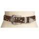 3D Cross & Wings Leather Belt (For Women)