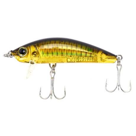 YO-ZURI 3D Inshore Surface Minnow Floating Saltwater Lure - 2-3/4? - GOLD BLACK ( )