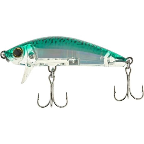 YO-ZURI 3D Inshore Surface Minnow Floating Saltwater Lure - 70 mm, 2-3/4? - GREEN MACKEREL ( )